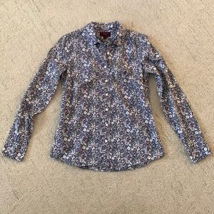 J. Crew Liberty Button Down Shirt in June’s Meadow (2)